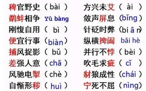 不读倔（juè）强，那些让外国人迷糊的多音字，985毕业生也上头