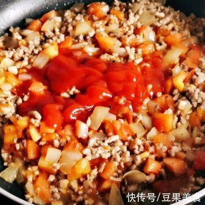 白蘑菇|超下饭的意式肉酱千层面，一学就会