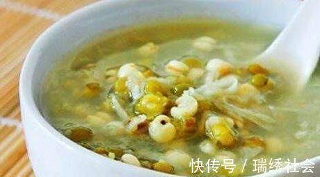 健康|绿豆和它一起煮,不咳嗽了,皮肤光滑细腻,子宫变得越来越健康