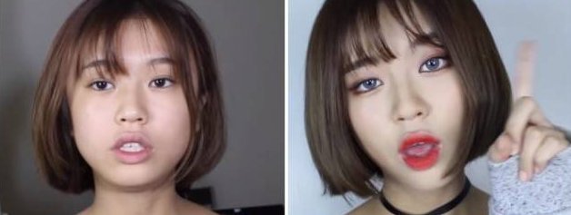 邪术|亚洲四大邪术的化妆有多厉害老外看第一眼直言简直怀疑人生