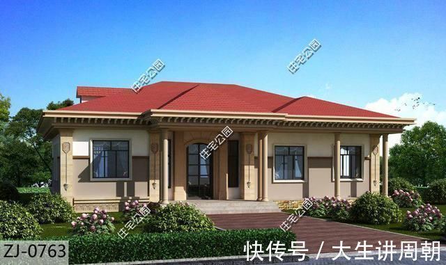 图纸|农村自建房有“限高令”咋办这3套带阁楼的图纸,随便挑套建