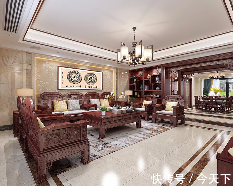 朱林!书法家朱林作品展:书画艺术与装饰设计运用