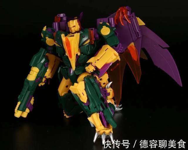 tfc|模玩测评:变形金刚第三方 TFC 求雨鬼合体 S-04 杀手鹰