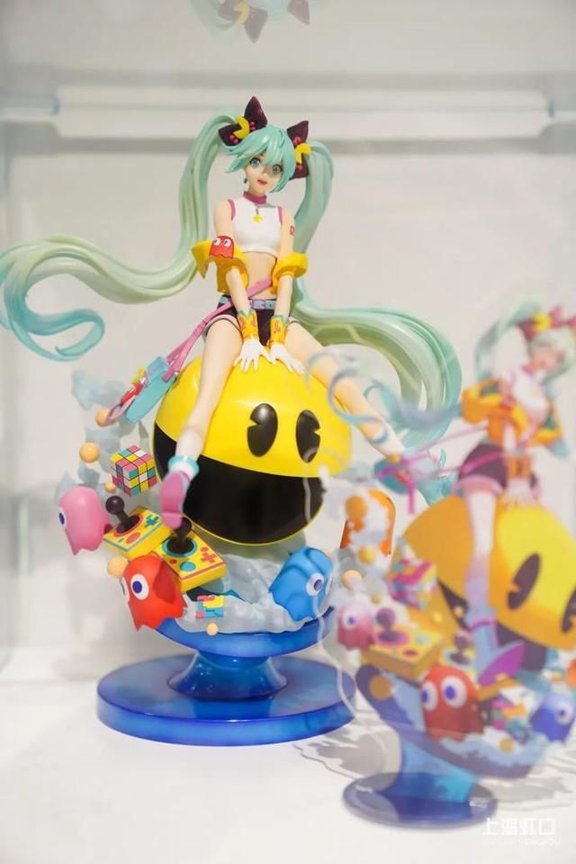 小虹|动漫迷冲鸭!万代潮玩食玩快闪店上海首发站等你来→