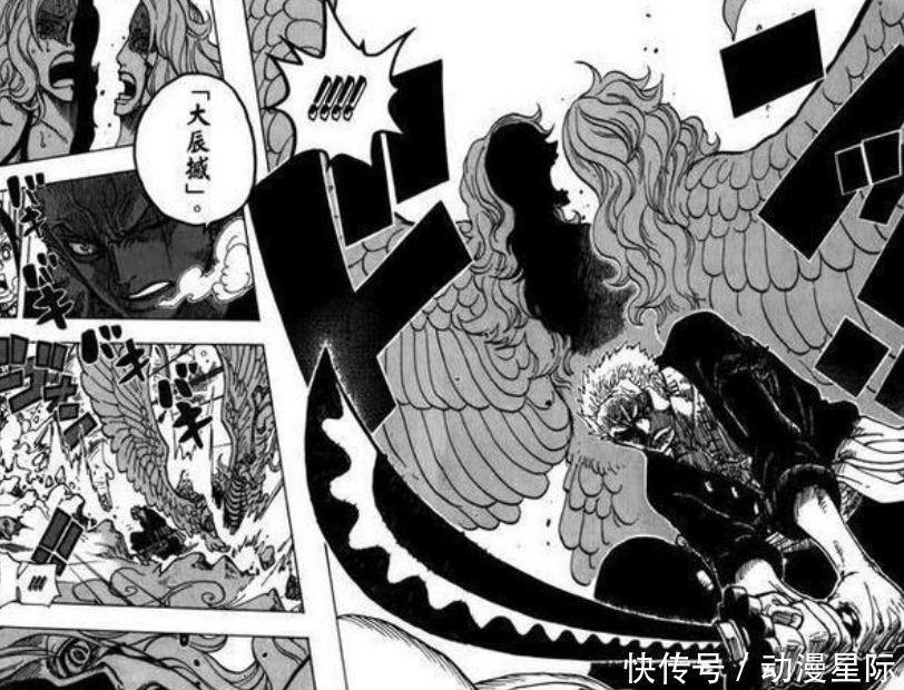 索隆|海贼王:天羽羽斩终结大蛇,索隆修炼黑刀时刻已到,最强剑豪诞生