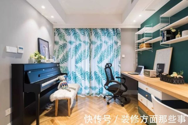 木色|89 ㎡北欧风装修,低调灰+白色+木色,温情满满!