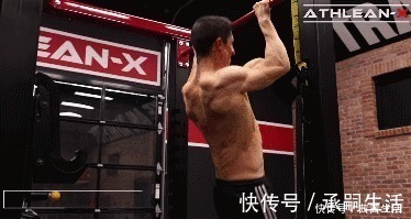 引体向上|66个自重训练动作，在家就能练全身肌肉，赶紧收藏
