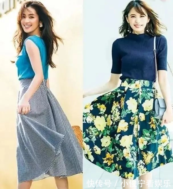 波点|半身裙怎么穿才好看,2021年流行,时尚又百变