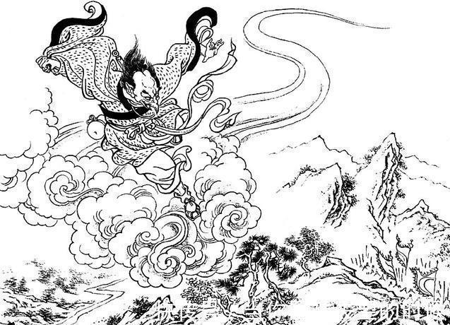 西岐#封神榜羽翼仙横行四海逞凶,燃灯设巧局收服羽翼仙