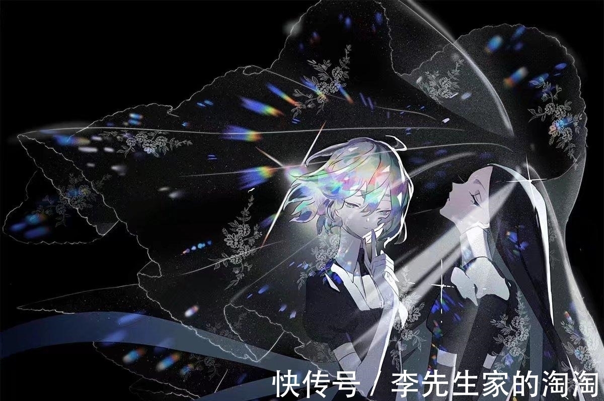 彩虹|盘点动漫里9位玛丽苏发色的人物!第一是二次元公敌!