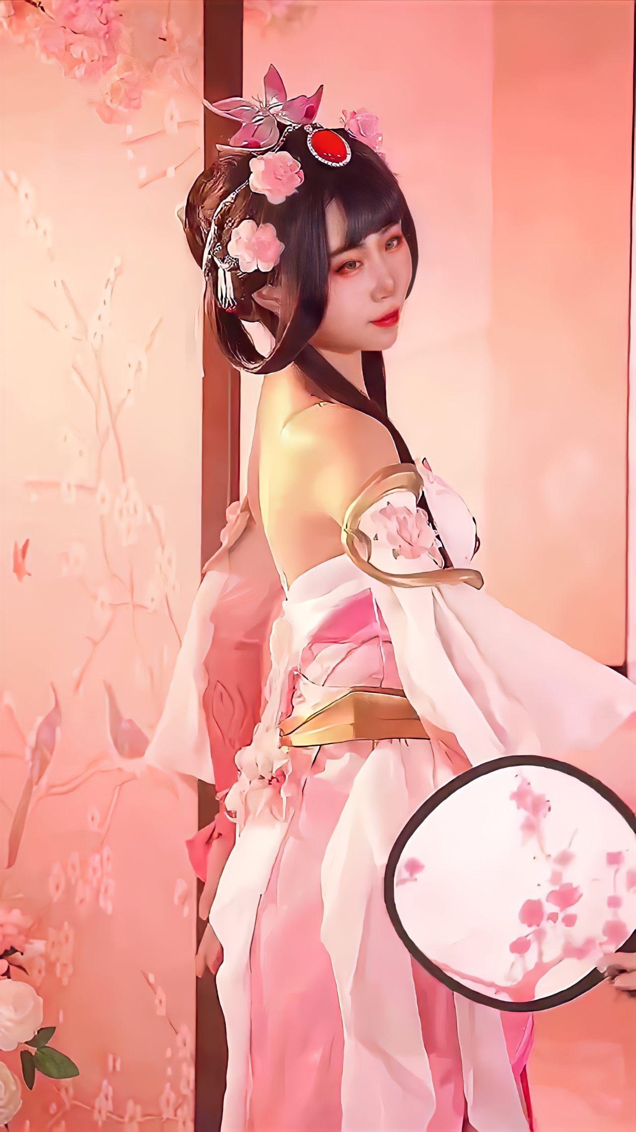 甄姬|王者荣耀甄姬游园惊梦Cosplay