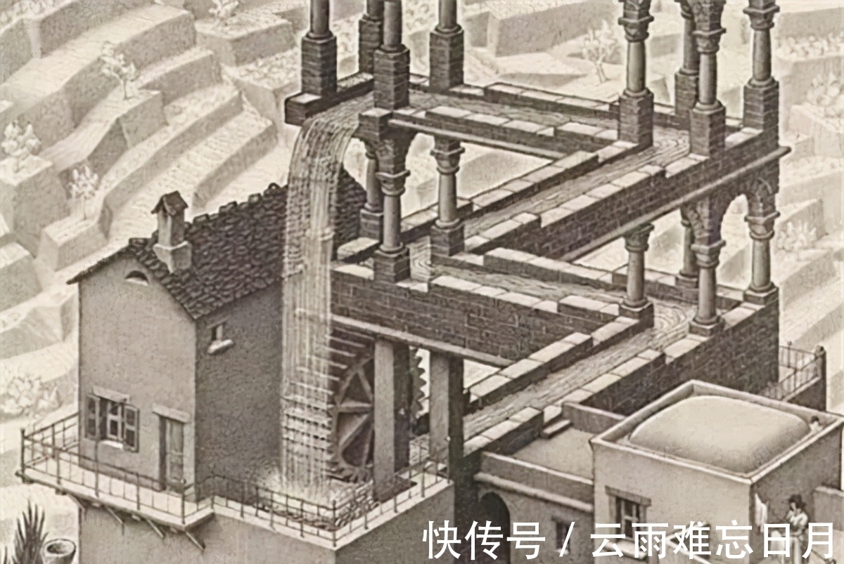 天才$最“烧脑”的画:他创作的5维空间图,看明白的都是天才!