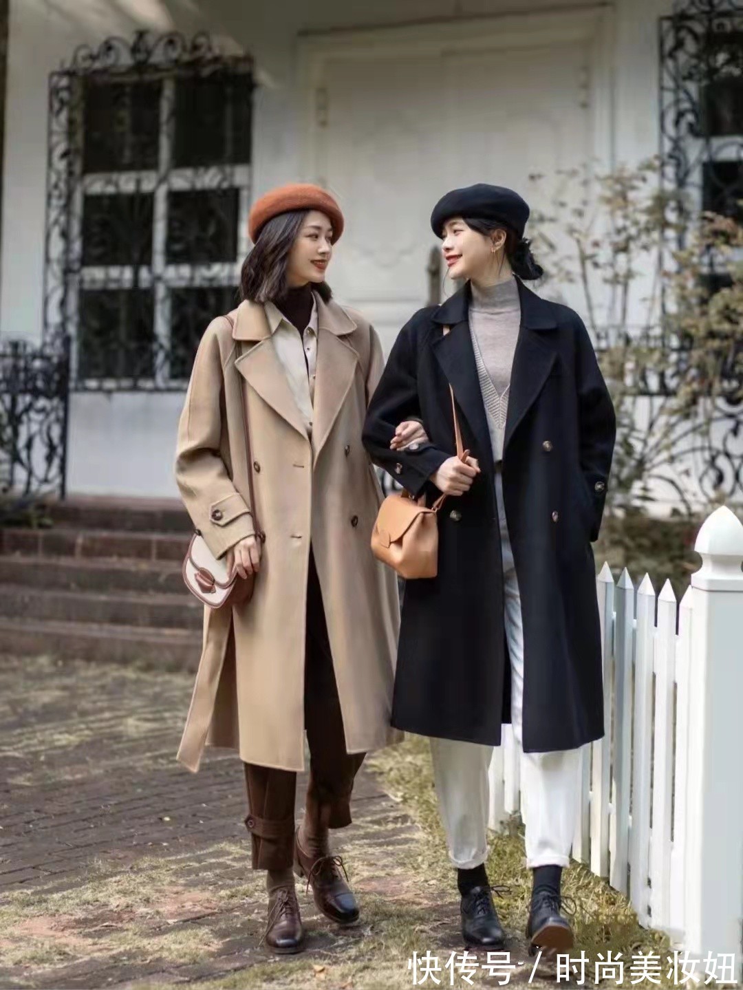 效仿 “黑色大衣”怎么穿才优雅高级?学会这4个小技巧,时髦显气质