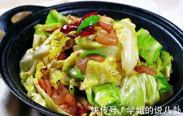 包菜|炒包菜不要焯水,学会大厨的做法,包菜脆嫩味道好,比吃肉都香