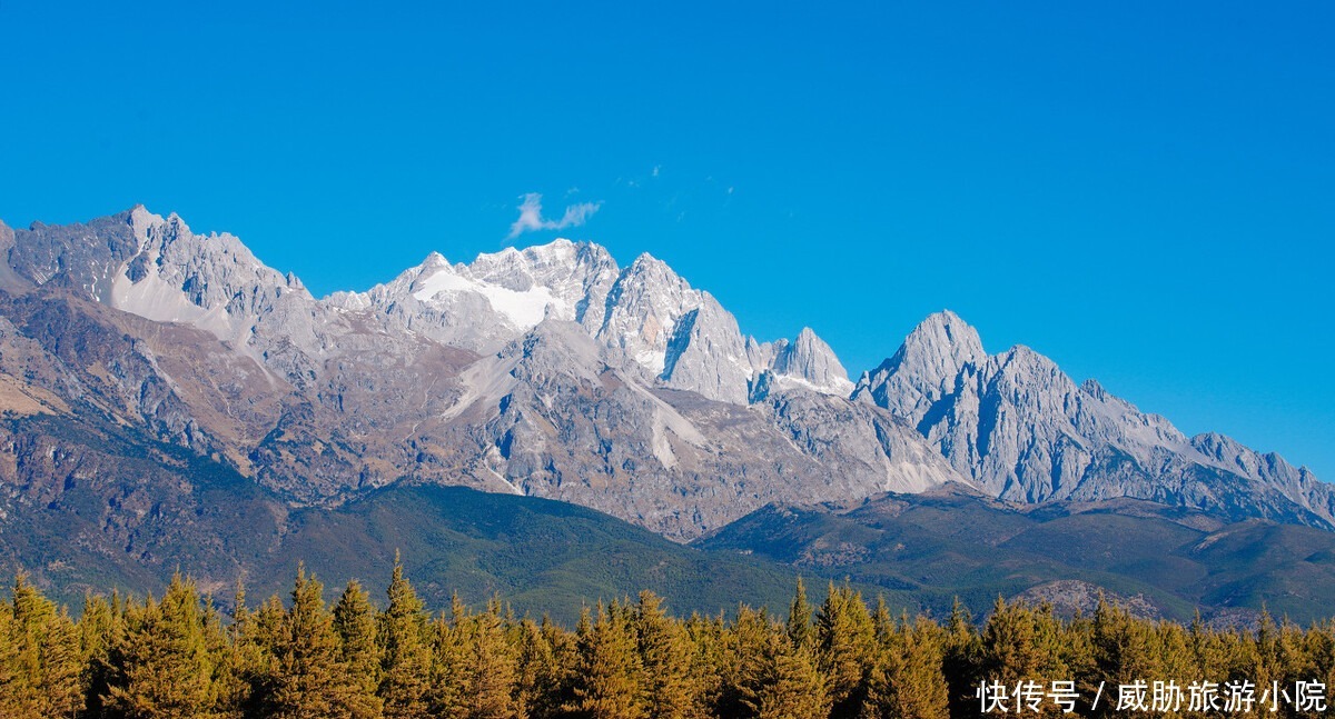 化身|保护神“三多”的化身，吸氧也要看的玉龙雪山，有多美