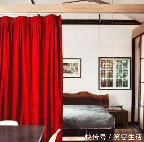 老公|老公不顾反对买50平小户型,装修完工后,出现“床悬挂在屋顶”