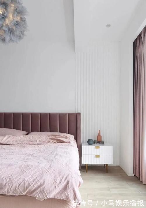 莫兰迪|120㎡极简风三居室，柔和的莫兰迪配色，干净又舒服