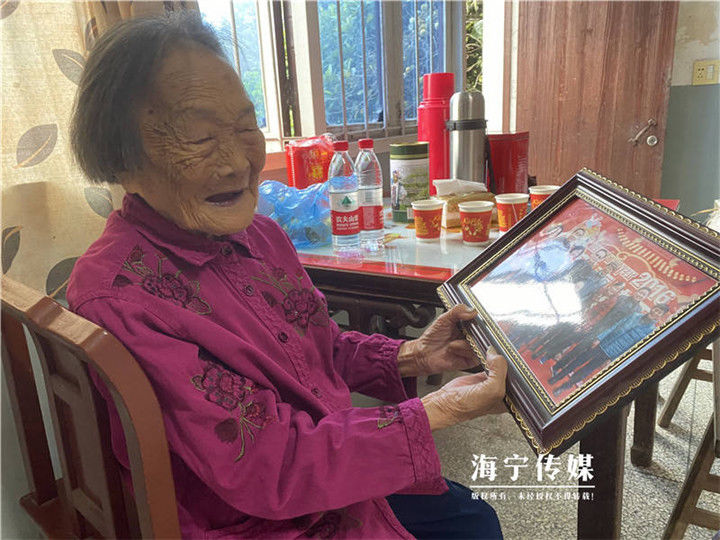 长寿|105岁！海宁最长寿的老人是她！养生秘诀是…
