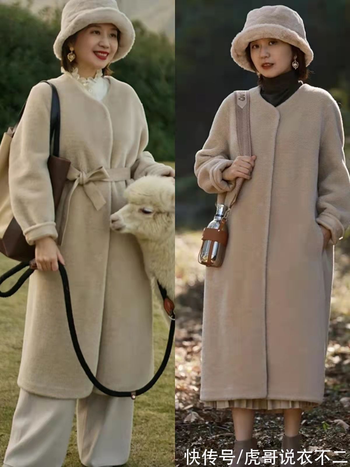 帽子 看完这位“姐姐”的搭配终于明白,穿衣要优雅实用,也要会戴帽子