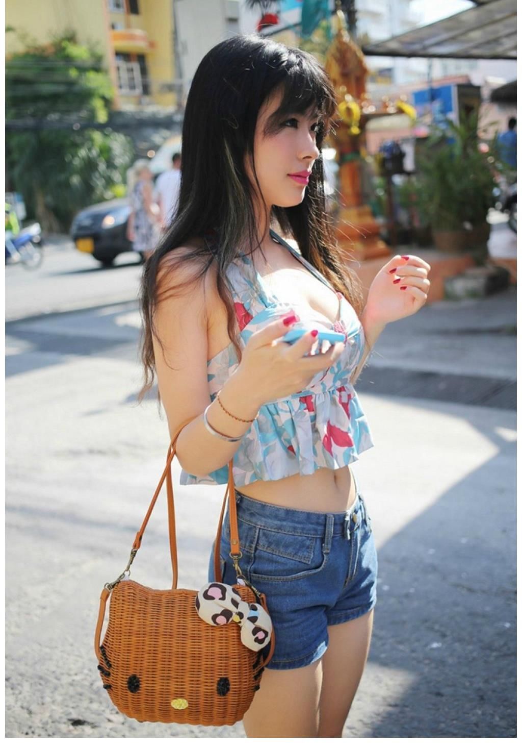 美女 精致美女娴如兰蕙,优雅甜美又时尚,让女人更有格调