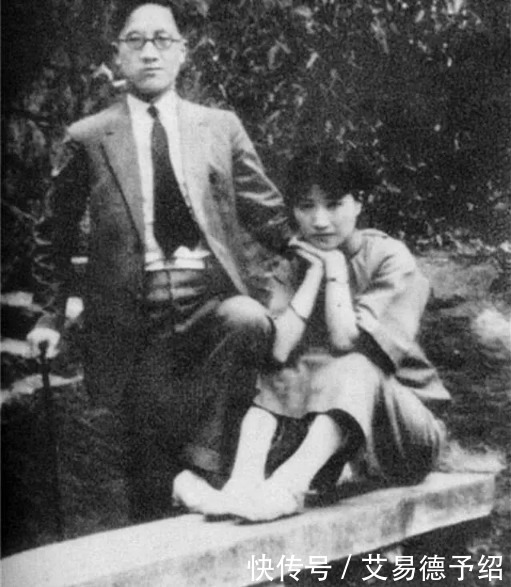 名媛&民国名媛陆小曼私人相册:张张令人惊艳,图三是与徐志摩的结婚照