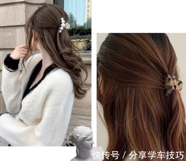 后脑勺 你发型不好看,因为这里没弄对!