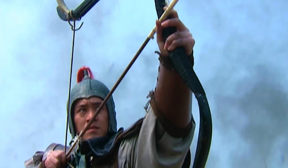 晁盖&晁盖被谁冷箭射杀,水浒原著有暗示:花荣在乌龙岭射杀那二人叫啥?