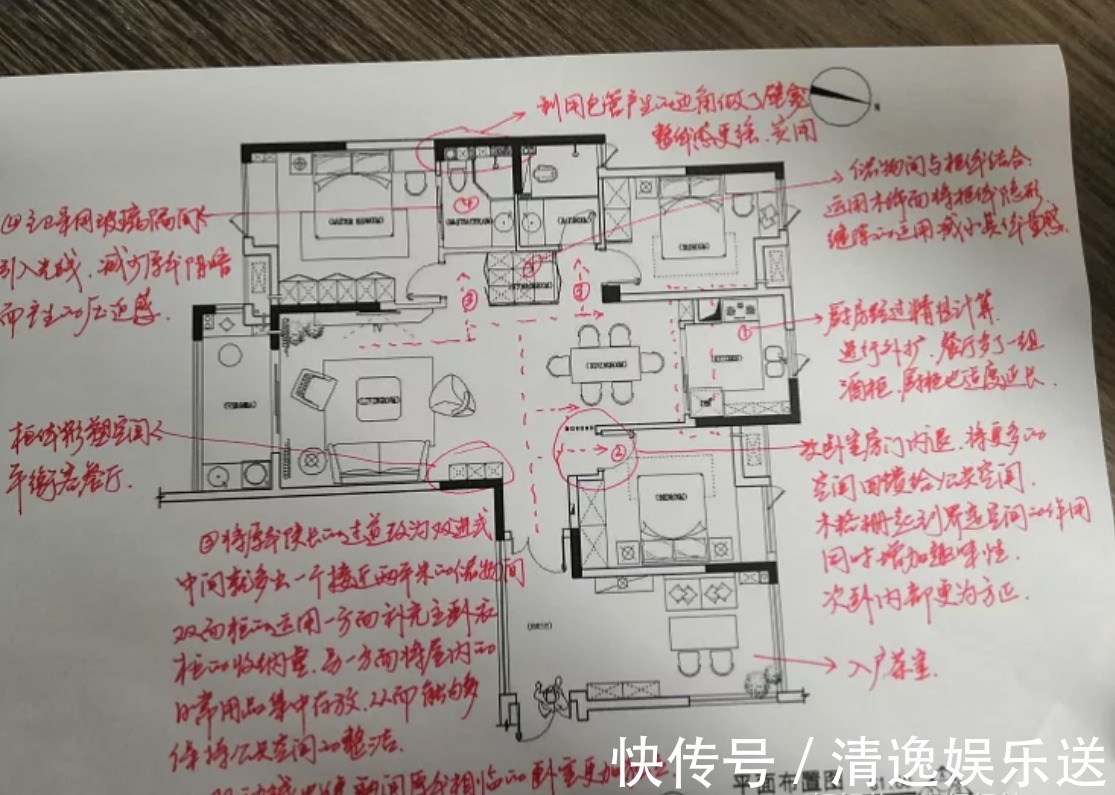 屋主|越来越多人拉平吊顶、简化造型，以大白墙为主，住多久也不会腻