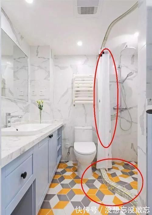 毛巾架|卫生间15个严重的装修大坑,我家竟中5个,住着很不方便