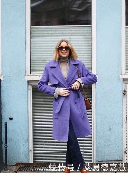 女人|女人过了45岁,买大衣尽量避开这4种廉价色,俗气显老谁穿谁丑