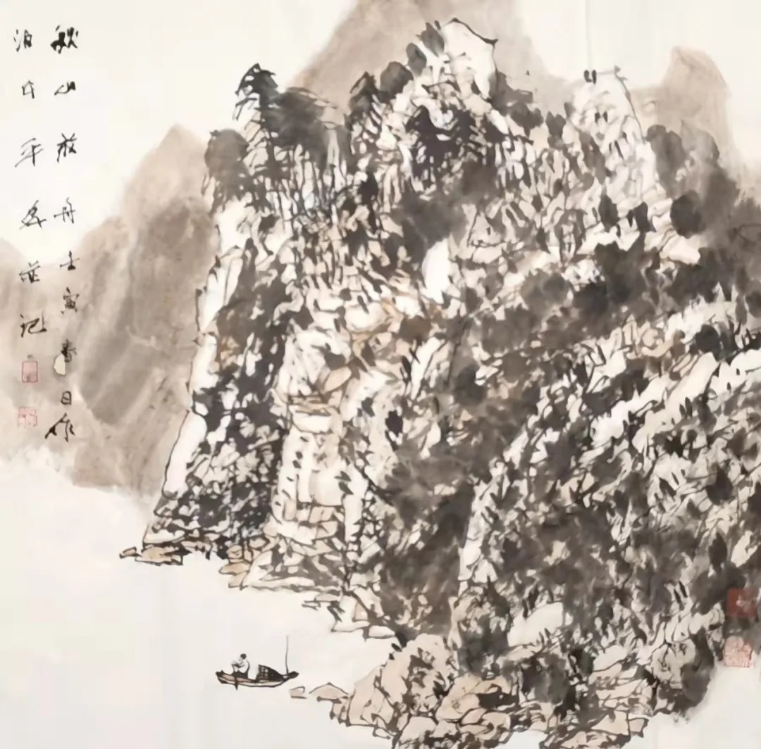 疫情!名家风采 —— 著名画家丁平安先生疫情期间创作最新作品选