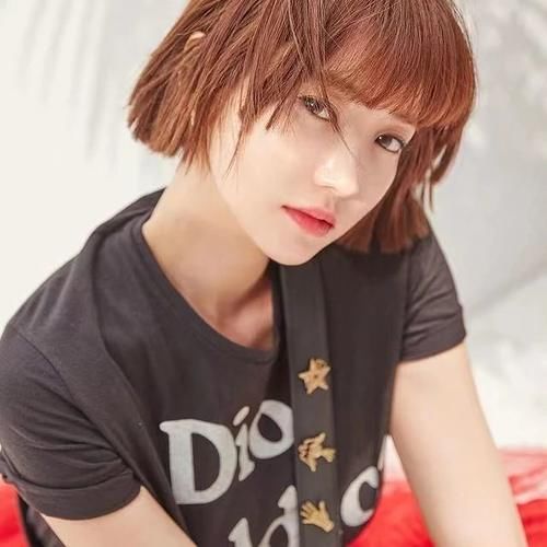 春夏韩国流行发型和刘海,“修颜+小脸效果”安排!