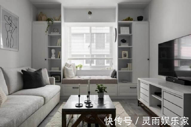 精致|白色的现代风两居室,精致浪漫的都市生活
