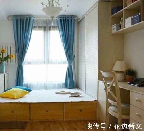 书桌|越来越多人卧室不买大床了,他们都装这个代替,后悔我家买早了