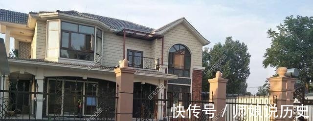 房子|实拍10省农村别墅,第4套、第7套经典又耐看,建第3套18万就够了