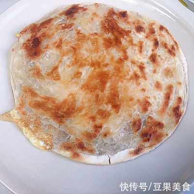 手抓饼|吃一次就上瘾的早餐～手抓饼