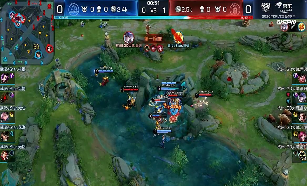 场比赛|“这黄忠1.5秒99%免伤”！寒夜：老林，你告诉我eStar谁能秒掉他！