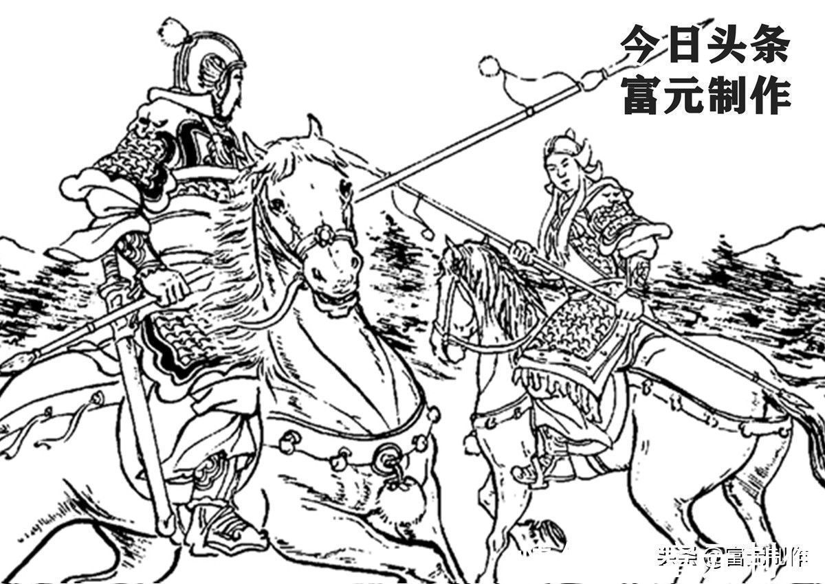 罗通#罗通扫北中论实力最强的六大战将是哪些人物?谁是扫北第一勇将?