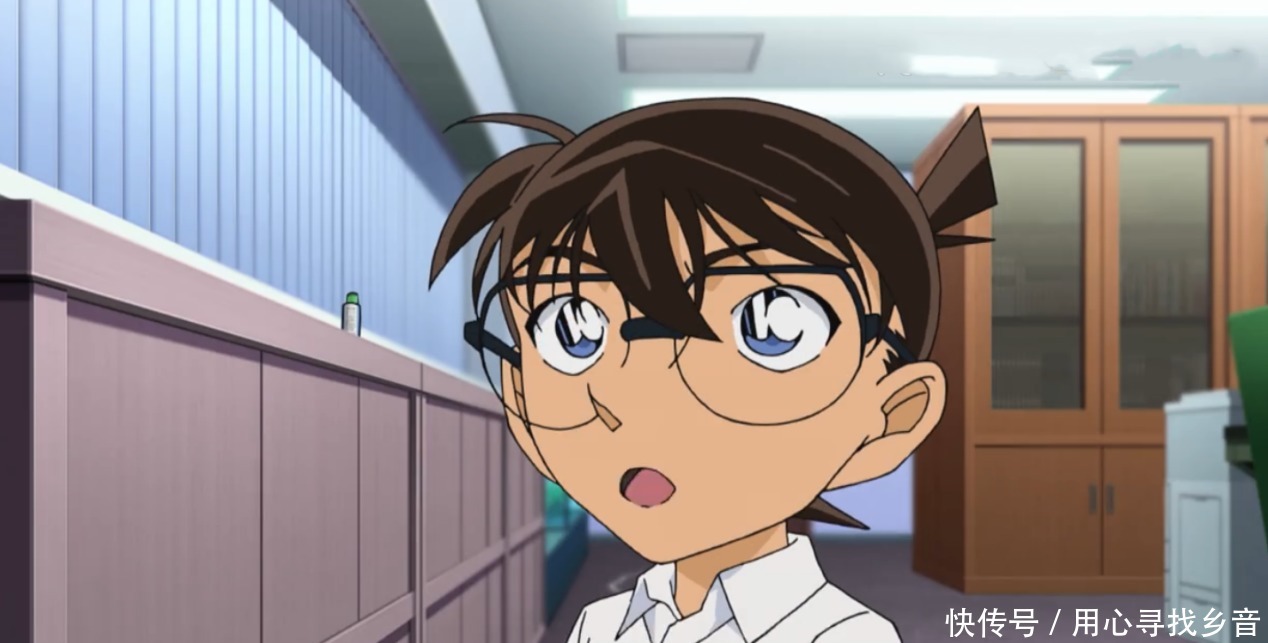 柯南有恩|对柯南有恩的人很多,但最重要的却只有一个,故事进展都离不开他