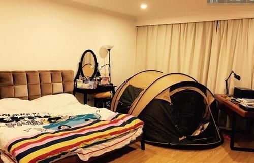 哆啦拳王邹市明的家,明明是个硬汉,家里还有很童心的设计