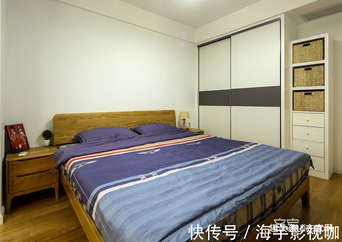 自然运动|小户型简约原木风,面积再小,也能满足家的自然魅力!