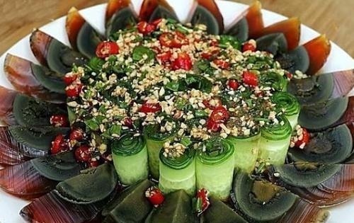 皮蛋|做法简单,不用蒸不用炒上桌就可以吃