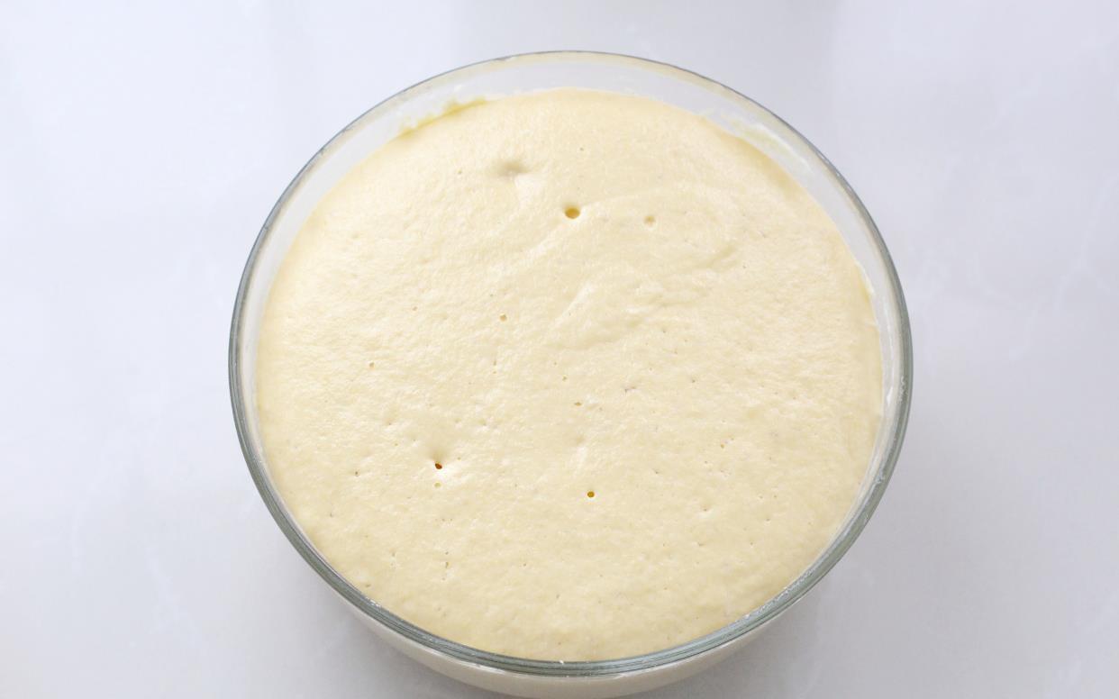 营养|双手无需粘面,搅一搅就能做的粗粮早餐饼,暄软美味营养百分百!