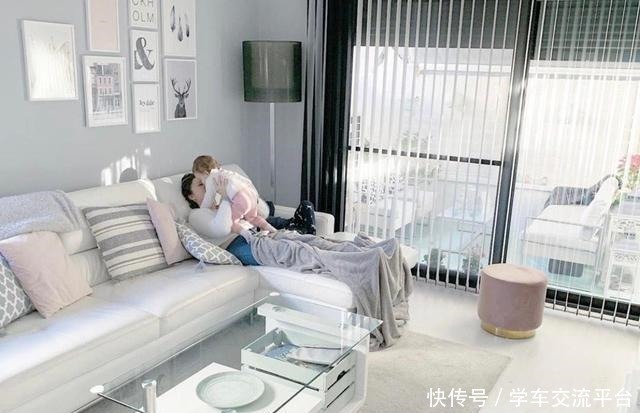 全屋|瑞士女主在中国的家，简单清爽的家居场面令人向往，这布置太治愈！