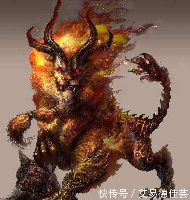 封印|上古四大古神中哪两位是兄妹?最蠢的犼被合力封印后,结局如何?