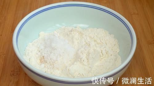 奶香小发面饼,全程不加一滴油,绿色营养又美味,老人小孩都能吃