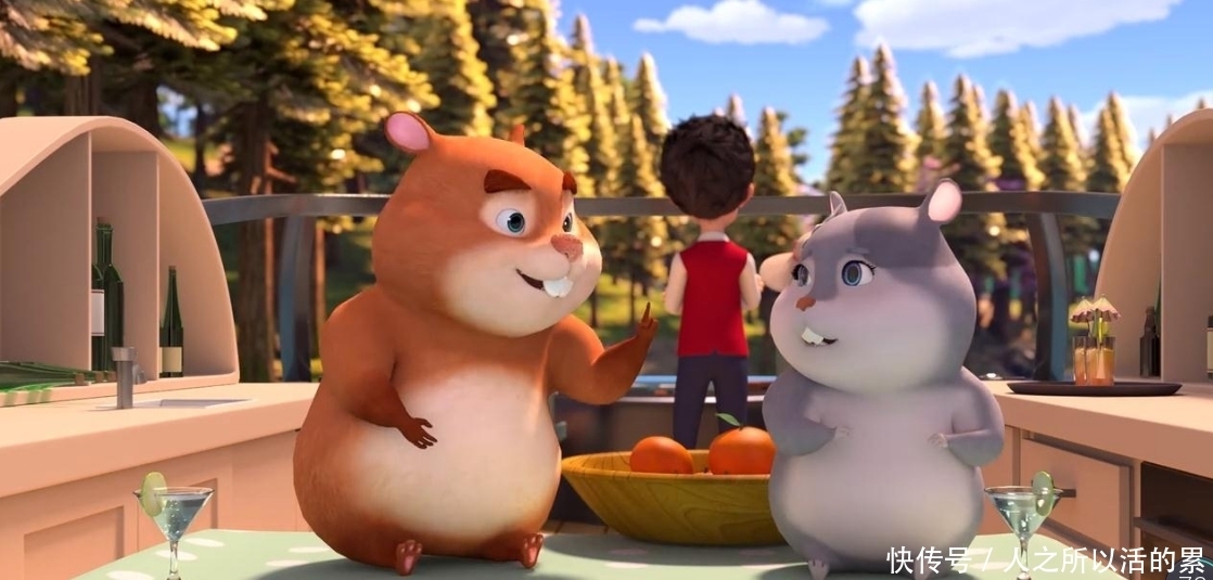 洞洞|熊出没里最新三对Cp,洞洞幺和豆豆,天才威和小童