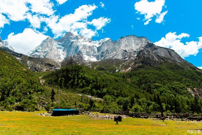 枯树滩|东方圣山，户外天堂——四姑娘山自驾徒步之旅