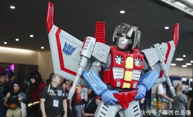 coser|国外的漫展有多逼真网友每次都会混进去几个真的