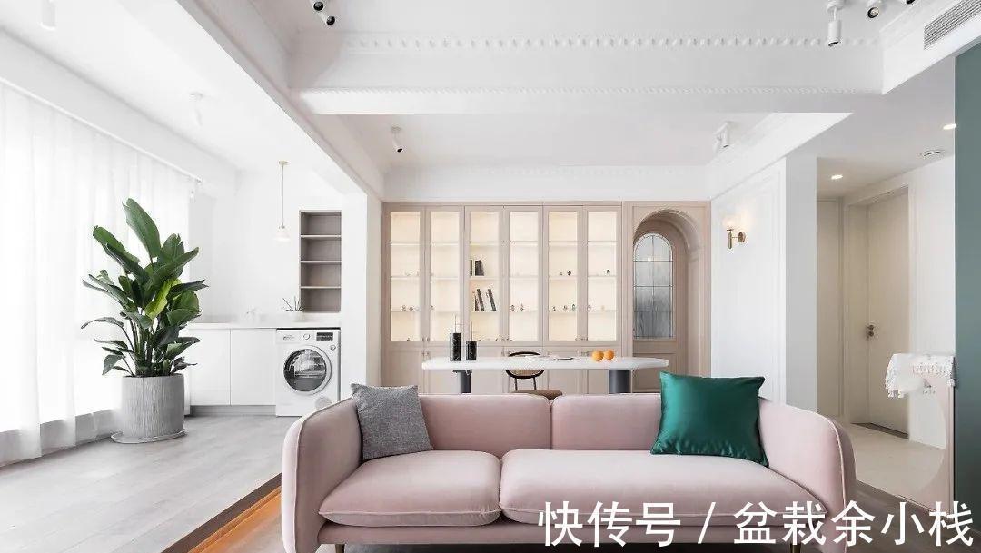 欧式风|127㎡现代欧式风,一个优雅舒适的空间,朋友看了都好羡慕!